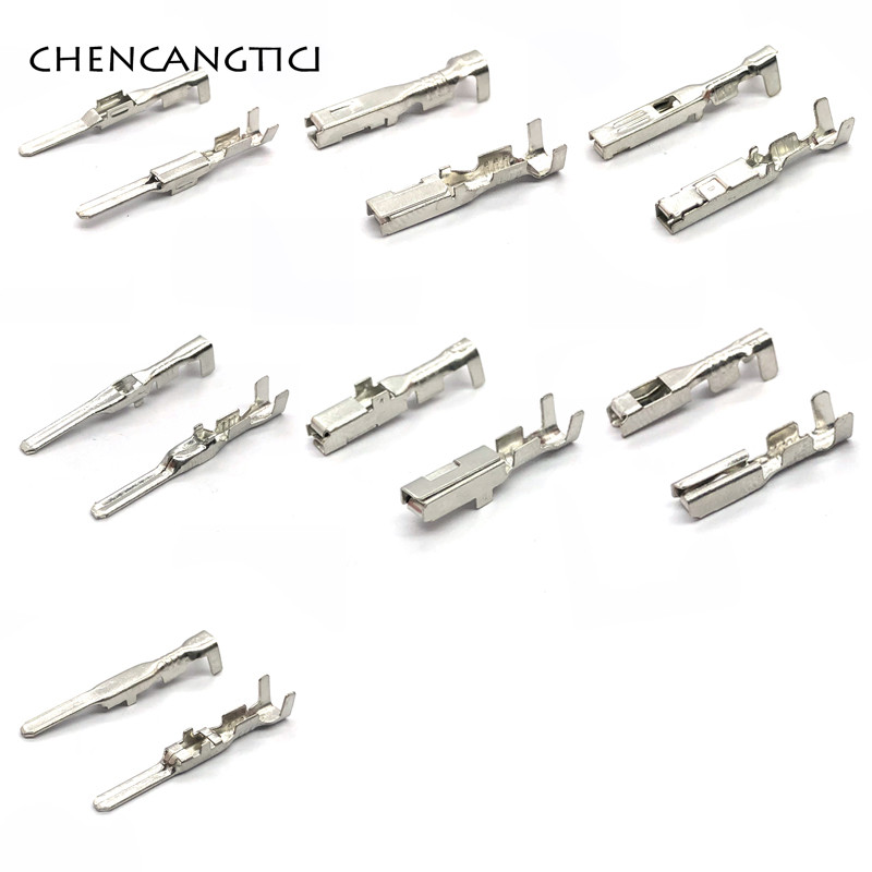 20 gb. Automašīnas gofrēšanas savienojuma termināļa automātiskais vadu kabeļa savienotājs 2,2 MM sērijas tapa HYUNDAI KIA VW