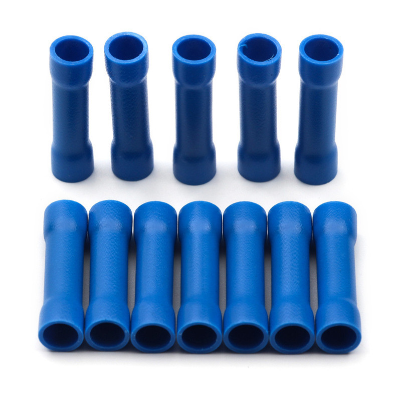 10/50/100 komada Razni izolirani spojni terminali Električna žica Kabelski čeoni konektori Stezaljka za stiskanje BV1.25 BV2.5 BV5.5