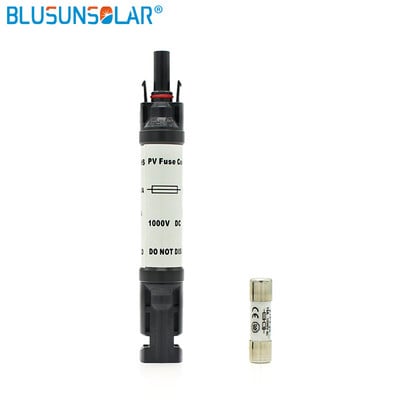 SOLAR In-line Fuse Connector 1000V DC Αρσενικό σε θηλυκό PV Solar Fuse Holder Protection 2/3/5/10/12/15/20A /30A/32A