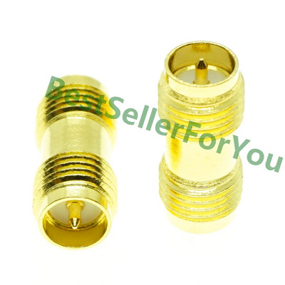 SMA na SMA konektor muški ženski RP SMA na SMA muški RPSMA ravni pravokutni 3-smjerni RF adapter pretvarač