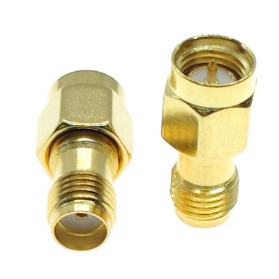 SMA na SMA konektor muški ženski RP SMA na SMA muški RPSMA ravni pravokutni 3-smjerni RF adapter pretvarač