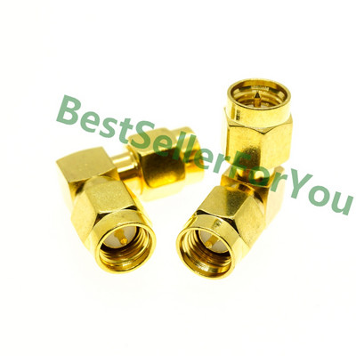 SMA na SMA konektor muški ženski RP SMA na SMA muški RPSMA ravni pravokutni 3-smjerni RF adapter pretvarač