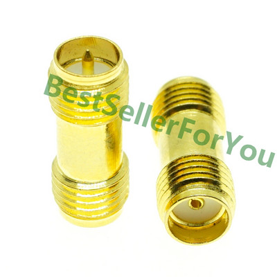 SMA na SMA konektor muški ženski RP SMA na SMA muški RPSMA ravni pravokutni 3-smjerni RF adapter pretvarač