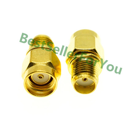 SMA na SMA konektor muški ženski RP SMA na SMA muški RPSMA ravni pravokutni 3-smjerni RF adapter pretvarač