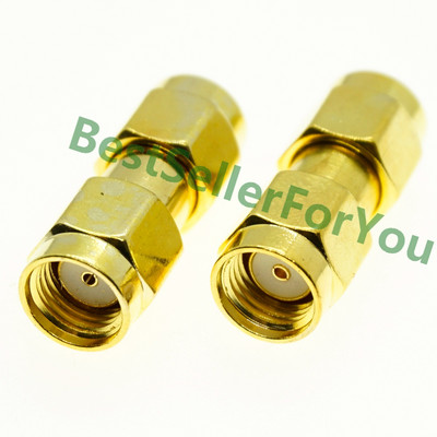 SMA na SMA konektor muški ženski RP SMA na SMA muški RPSMA ravni pravokutni 3-smjerni RF adapter pretvarač