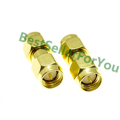 SMA na SMA konektor muški ženski RP SMA na SMA muški RPSMA ravni pravokutni 3-smjerni RF adapter pretvarač