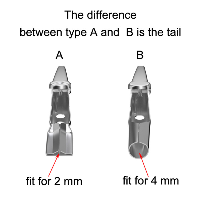 QSS 10PCS izolacijskih krokodilskih stezaljki s metalnom utičnicom od 2 mm u obliku krokodila, ispitna stezaljka za sondu Q.60009