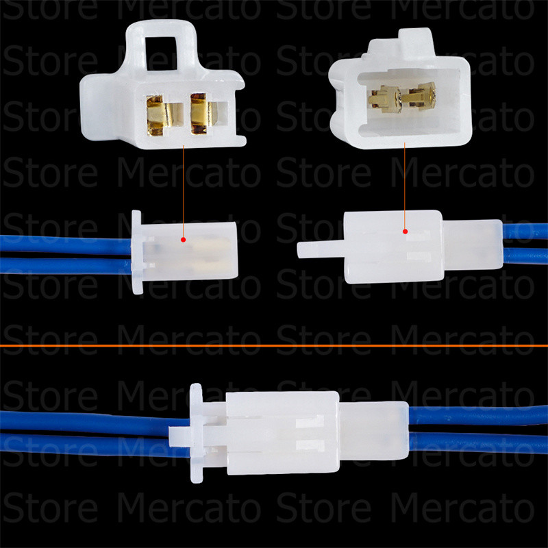 580/380/200Pcs 2/3/4/6/9pin žičane konektorske kliješta Automobilske električne muške ženske stezaljke Spoj utikača Automobilski brod Motocikl