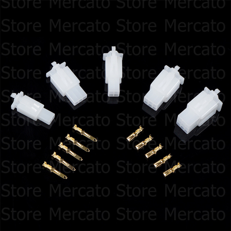 580/380/200Pcs 2/3/4/6/9pin žičane konektorske kliješta Automobilske električne muške ženske stezaljke Spoj utikača Automobilski brod Motocikl