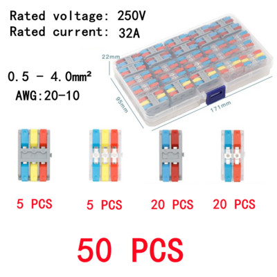 Besplatna dostava, priključni terminalni blok, žičani električni konektor, električni terminali za kabel, električni konektori