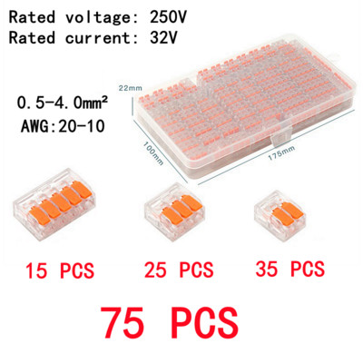 Besplatna dostava, priključni terminalni blok, žičani električni konektor, električni terminali za kabel, električni konektori