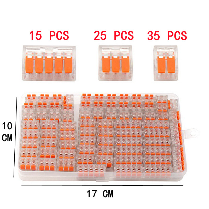 Besplatna dostava, priključni terminalni blok, žičani električni konektor, električni terminali za kabel, električni konektori