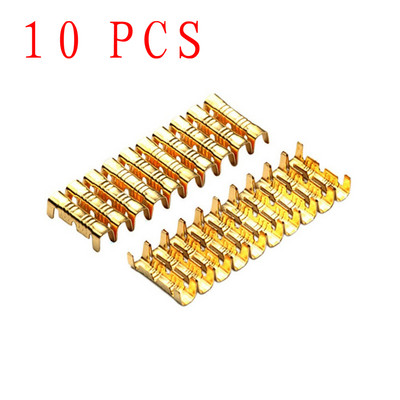 500 gab. 0,5-1,5 mm ložu spailes automašīnas savienotāji Elektriskās cilnes U-veida stieples savienotāja diametrs.