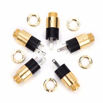 5 τμχ PJ392 Stereo Female Sockect Jack 3,5 Audio Headphone Connector 3,5mm Stereo Headphone Audio Video Socket Socket Plug Hot Έκπτωση