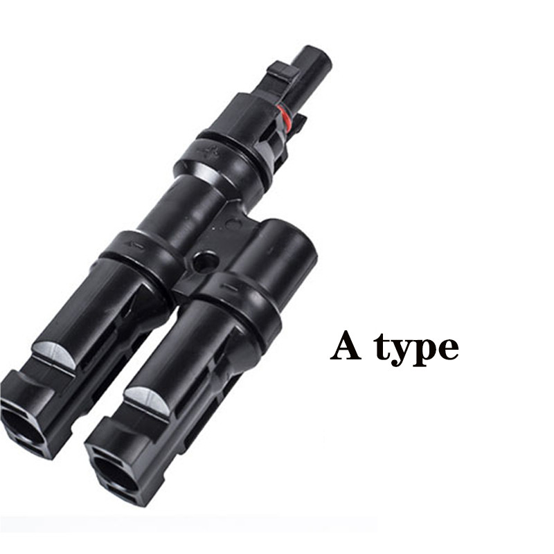 IP67 2 do 1 T ogranak PV konektor TUV odobren FFM ili MMF 100% PP0 2,5 mm sq~6,0 mm TF0168