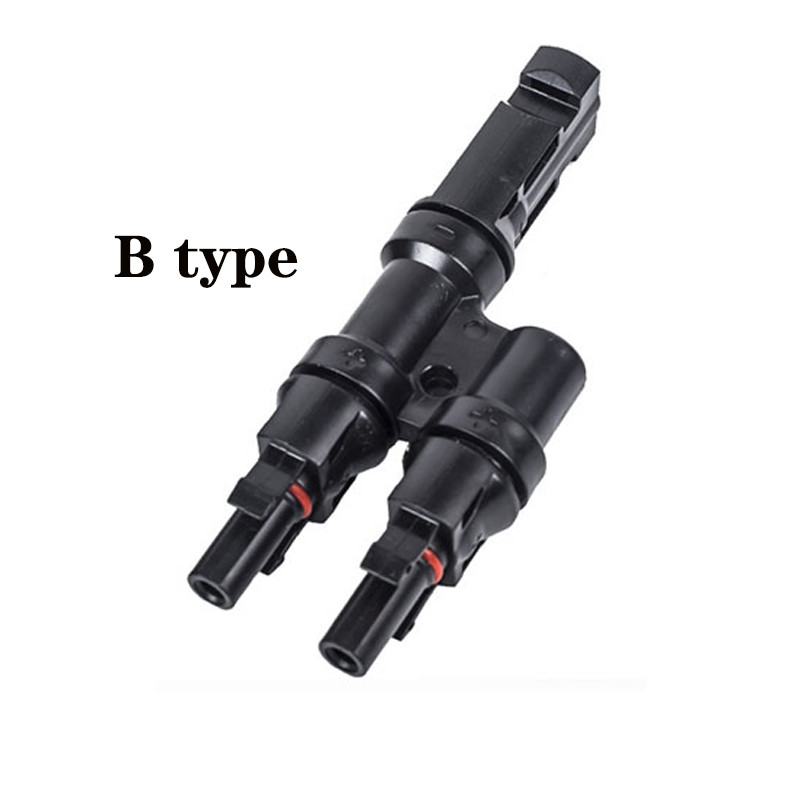 IP67 2 do 1 T ogranak PV konektor TUV odobren FFM ili MMF 100% PP0 2,5 mm sq~6,0 mm TF0168