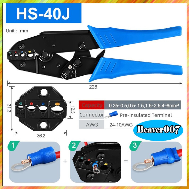 280/480/1200 kom. Razni lopatičasti terminali Izolirani kabelski spojni čeoni konektor Električna žica za stezanje prstena Set vilica Komplet prstenastih ušica
