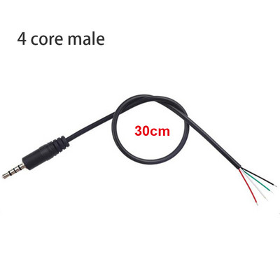 5 vrsta žica Micro USB 2.0 Type-C AUX Mono konektor Napajanje Produžni kabel Punjač Muški na ženski 2-pinski 4-pinski podatkovni vod