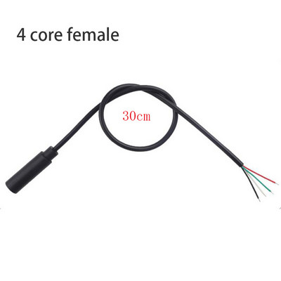 5 vrsta žica Micro USB 2.0 Type-C AUX Mono konektor Napajanje Produžni kabel Punjač Muški na ženski 2-pinski 4-pinski podatkovni vod