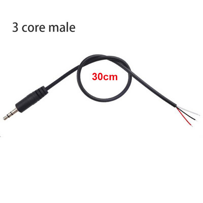 5 vrsta žica Micro USB 2.0 Type-C AUX Mono konektor Napajanje Produžni kabel Punjač Muški na ženski 2-pinski 4-pinski podatkovni vod