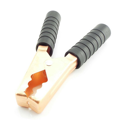 200A 14cm crveno crni aligator krokodil stezaljka stezaljke za automobilske baterije velike aligatorske stezaljke konektor utikač napajanje stezaljka akumulatora automobila