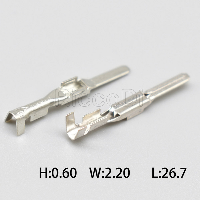 100/500kom 2,2 mm muški ženski auto stezaljke ST740673-3 8100-0457/8100-0458/7116-4025/7116-4026/7116-4027