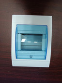 2-smjerni 3-smjerni 4-smjerni plastični prekidač MCB Kutija Vrsta površine Razdjelna ploča Električna razvodna kutija ABS MCB Razvodna kutija