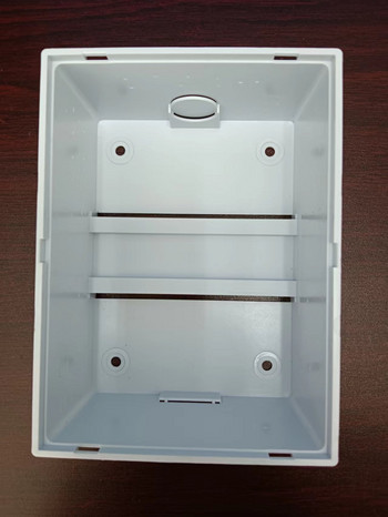Πλαστικός διακόπτης κυκλώματος 2 Way 3 Way 4 Way Πλαστικός διακόπτης MCB Box Τύπος επιφάνειας πλακέτας διανομής Ηλεκτρικό κουτί διακόπτη ABS MCB Distribution box