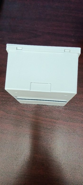 Πλαστικός διακόπτης κυκλώματος 2 Way 3 Way 4 Way Πλαστικός διακόπτης MCB Box Τύπος επιφάνειας πλακέτας διανομής Ηλεκτρικό κουτί διακόπτη ABS MCB Distribution box