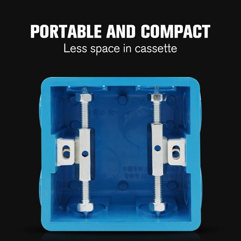 Alat za popravak kutije za ugradnju zidne svjetiljke za popravak kaseta Alat za popravak prekidača za popravak kazete Potporna šipka za montiranje prekidača Alat za popravak