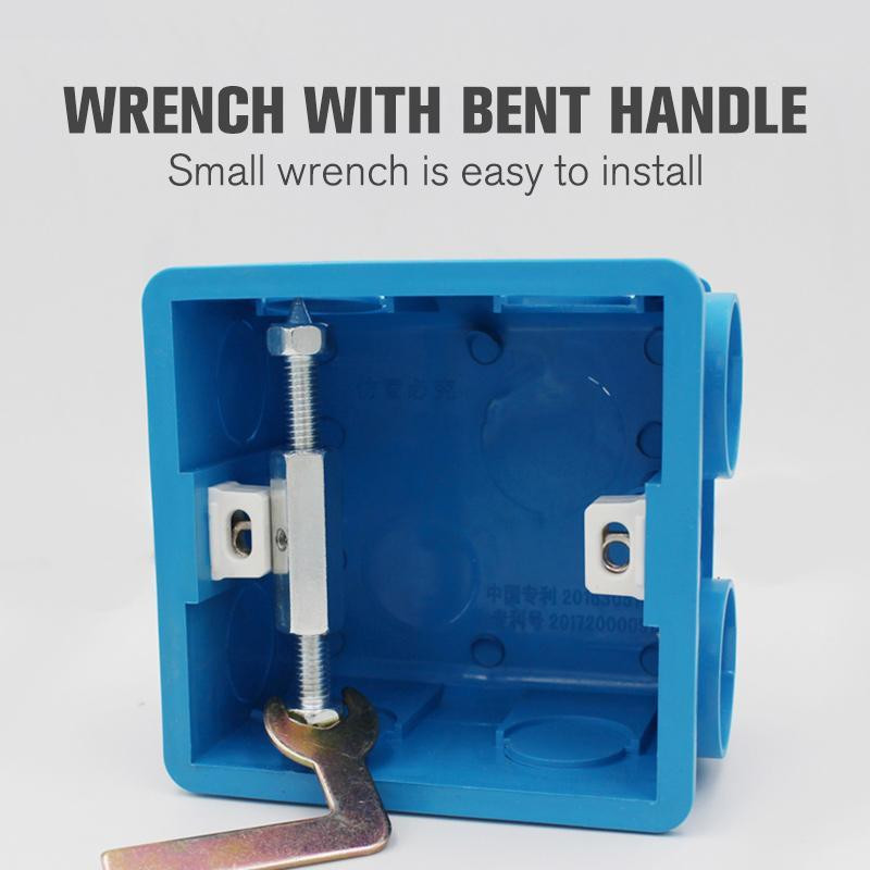 Alat za popravak kutije za ugradnju zidne svjetiljke za popravak kaseta Alat za popravak prekidača za popravak kazete Potporna šipka za montiranje prekidača Alat za popravak