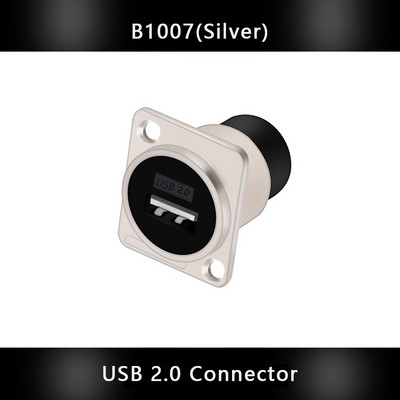 1 komad metalne USB 2.0/3.0 & HDMI-kompatibilne utičnice Ženski na ženski utičnice Elektronički konektori za montažu na ploču