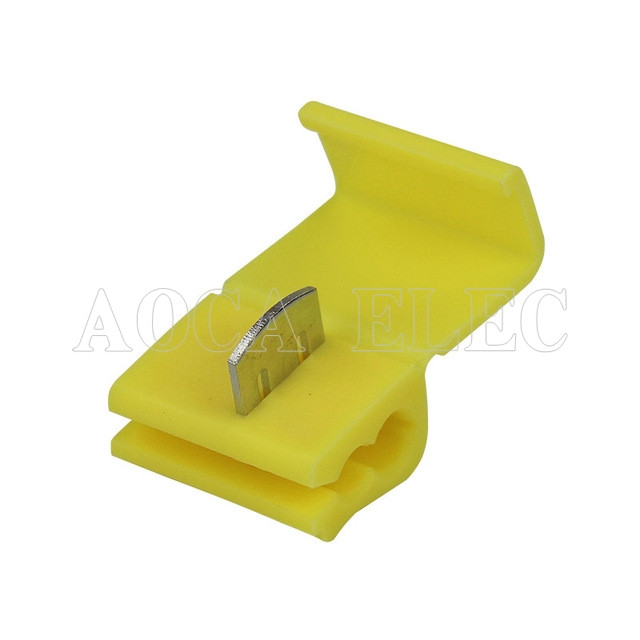 AUTO 10 vnt. 2 kontaktų T formos laidų kabelių jungtys gnybtai suspaudimo užraktas greitas sujungimas elektrinis automobilio garso rinkinio įrankis