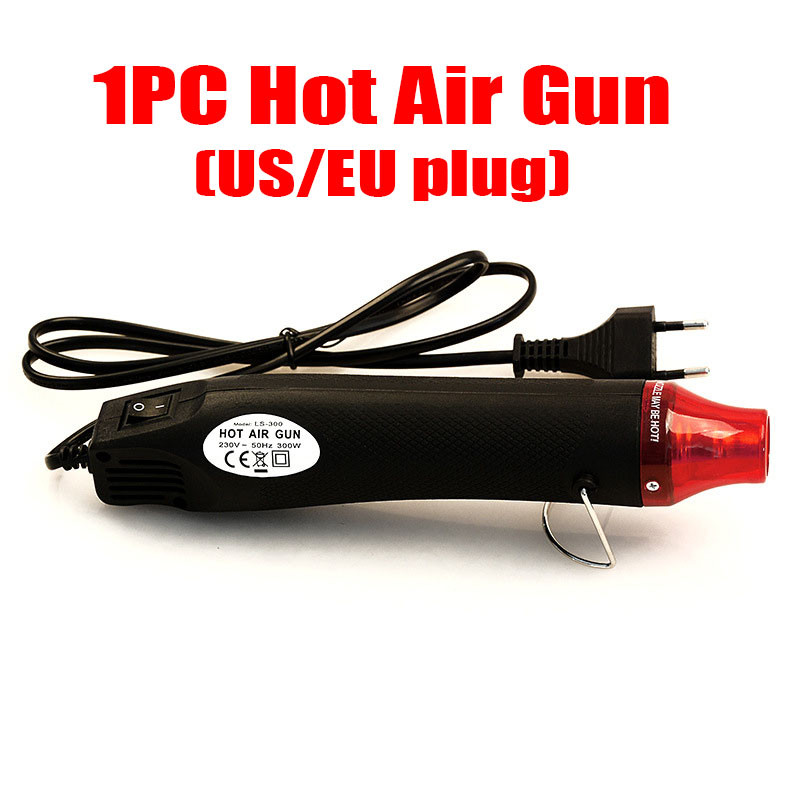 100/800KOM Vodootporni termoskupljajući stezaljke za lemljenje za spajanje električnih žica kabela Komplet terminala s pištoljem za vrući zrak