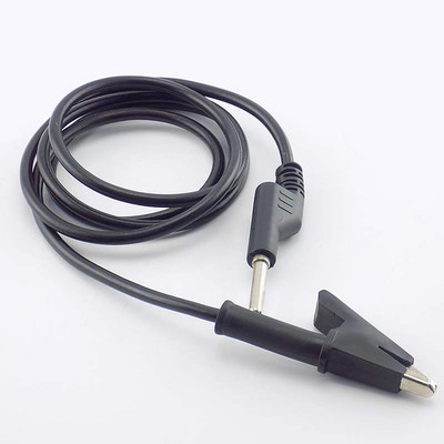 1M dvostruki kraj ispitnog voda Žica Linija električnog napona Banana utikač i krokodilska kopča Krokodil 15A uradi sam za multimetar