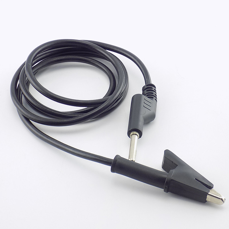 1M dvostruki kraj ispitnog voda Žica Linija električnog napona Banana utikač i krokodilska kopča Krokodil 15A uradi sam za multimetar