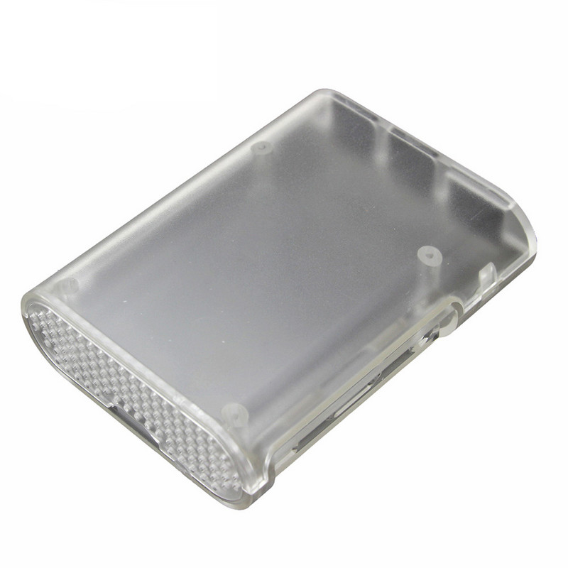 Raspberry Pi 3 Case Model B Plus & Raspberry Pi 3 2 Black Case Cover Shell Enclosure Box ABS Box Raspberry Pi Case