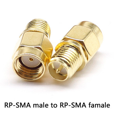 1PCS C20073-92 1PC SMA uz SMA vīriešu kārtas apzeltīts RP SMA vīrišķais RP-SMA savienotājs RF adapteris, taisns, saliekts L/T tips