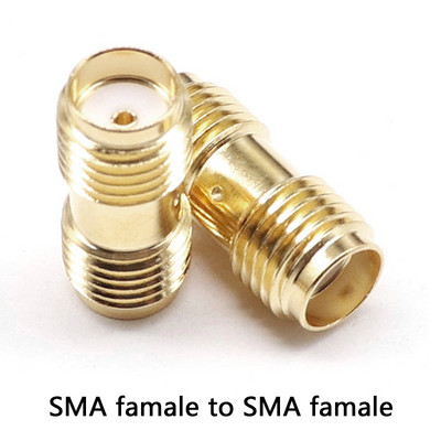 1PCS C20073-92 1PC SMA uz SMA vīriešu kārtas apzeltīts RP SMA vīrišķais RP-SMA savienotājs RF adapteris, taisns, saliekts L/T tips