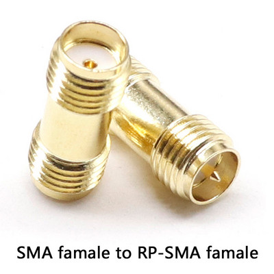1PCS C20073-92 1PC SMA uz SMA vīriešu kārtas apzeltīts RP SMA vīrišķais RP-SMA savienotājs RF adapteris, taisns, saliekts L/T tips