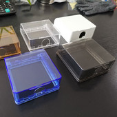 Prekidač Vodootporna kutija Samoljepljiva ploča za zvono Poklopac ploče Zaštitna kutija Jednostavna instalacija Prozirna kutija za zidnu utičnicu