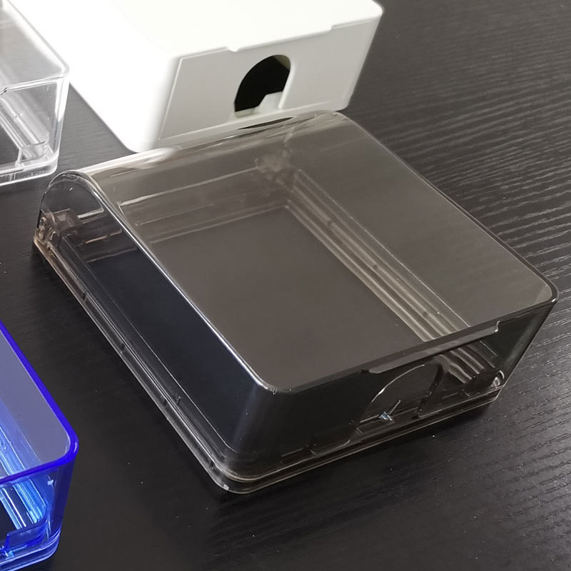 Prekidač Vodootporna kutija Samoljepljiva ploča za zvono Poklopac ploče Zaštitna kutija Jednostavna instalacija Prozirna kutija za zidnu utičnicu