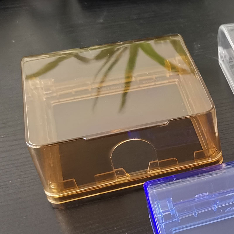 Prekidač Vodootporna kutija Samoljepljiva ploča za zvono Poklopac ploče Zaštitna kutija Jednostavna instalacija Prozirna kutija za zidnu utičnicu