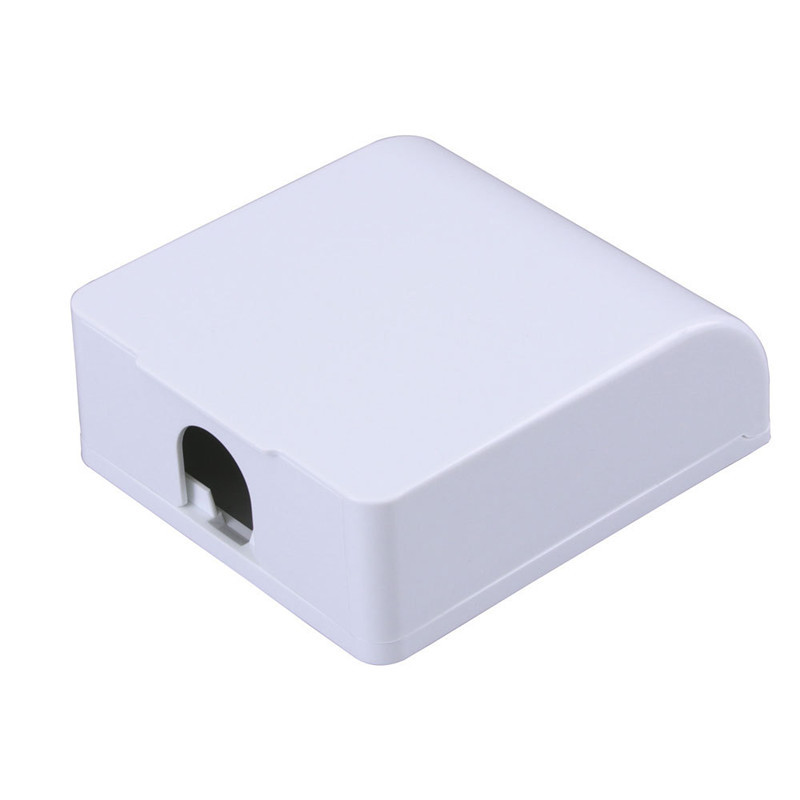 Prekidač Vodootporna kutija Samoljepljiva ploča za zvono Poklopac ploče Zaštitna kutija Jednostavna instalacija Prozirna kutija za zidnu utičnicu