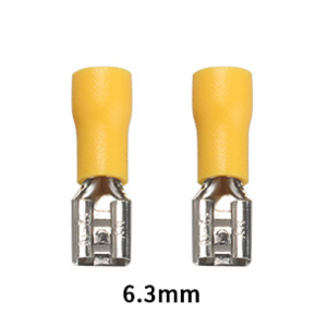 100/50 gab 2,8 mm 4,8 mm 6,3 mm izolēts blīvējums, lāpstas stieples savienotājs.