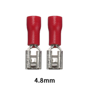 100/50 gab 2,8 mm 4,8 mm 6,3 mm izolēts blīvējums, lāpstas stieples savienotājs.