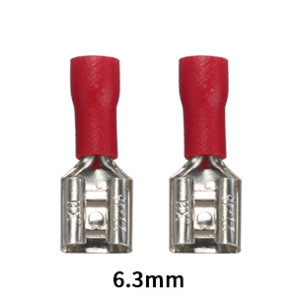 100/50 gab 2,8 mm 4,8 mm 6,3 mm izolēts blīvējums, lāpstas stieples savienotājs.