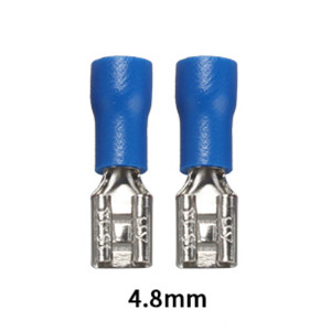 100/50 gab 2,8 mm 4,8 mm 6,3 mm izolēts blīvējums, lāpstas stieples savienotājs.