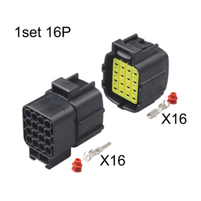 1P/ 2P/3P/4P/6P/8P/10P/12P/16 kontaktu 1,8 mm ūdensnecaurlaidīgs vadu savienotājs Elektrības spraudnis Automašīnas automātiski noslēgts kravas automašīnas instalācija