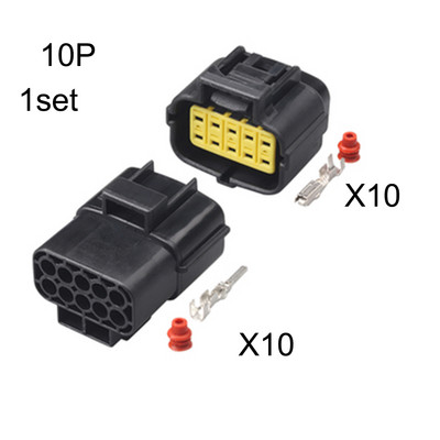 1P/ 2P/3P/4P/6P/8P/10P/12P/16 kontaktu 1,8 mm ūdensnecaurlaidīgs vadu savienotājs Elektrības spraudnis Automašīnas automātiski noslēgts kravas automašīnas instalācija